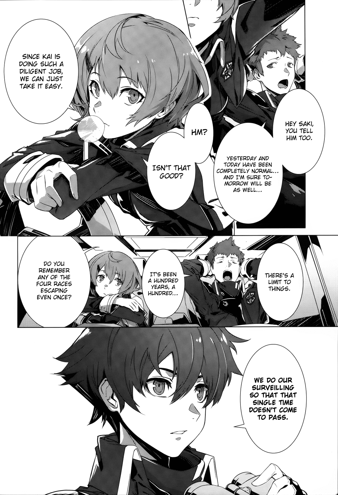 Why Does Nobody Remember Me in This World? Chapter 1 page 8 - Chapter 1