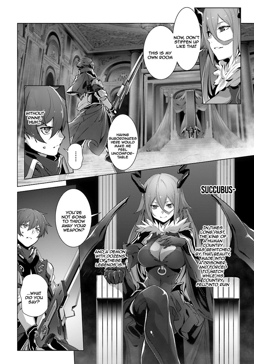 Why Does Nobody Remember Me in This World? Chapter 13 page 6 - Chapter 13
