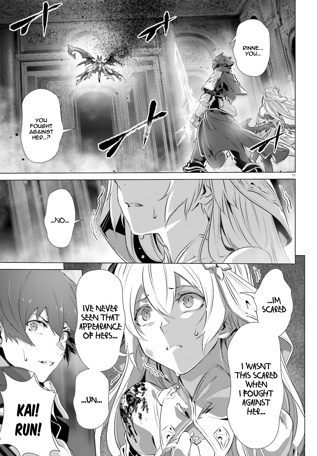 Why Does Nobody Remember Me in This World? Chapter 14.2 page 12 - Chapter 14.2