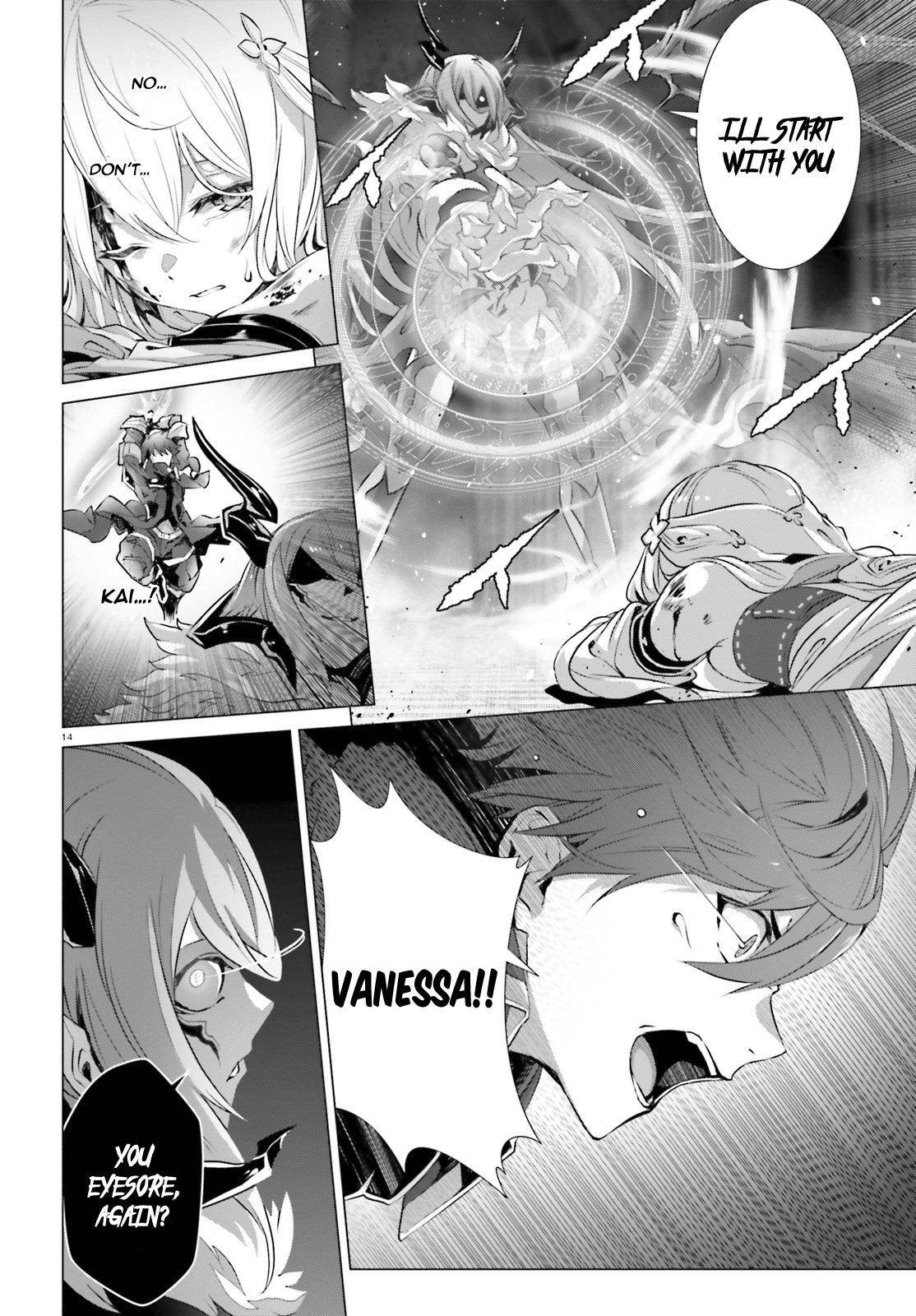 Why Does Nobody Remember Me in This World? Chapter 14.2 page 15 - Chapter 14.2