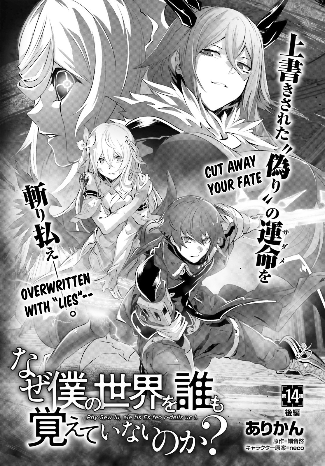 Why Does Nobody Remember Me in This World? Chapter 14.2 page 2 - Chapter 14.2