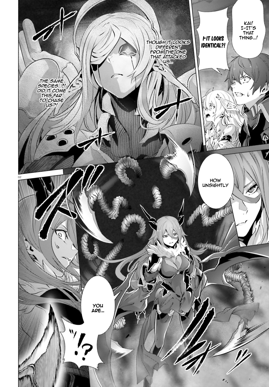 Why Does Nobody Remember Me in This World? Chapter 14.2 page 3 - Chapter 14.2
