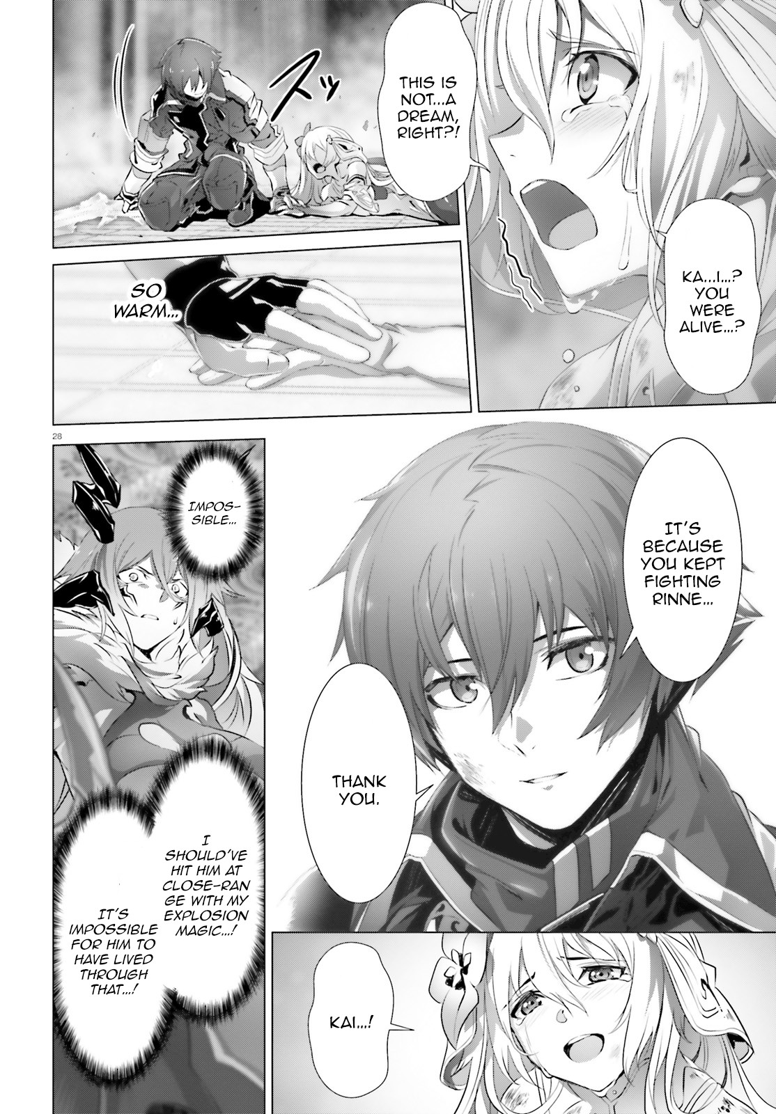 Why Does Nobody Remember Me in This World? Chapter 15 page 25 - Chapter 15