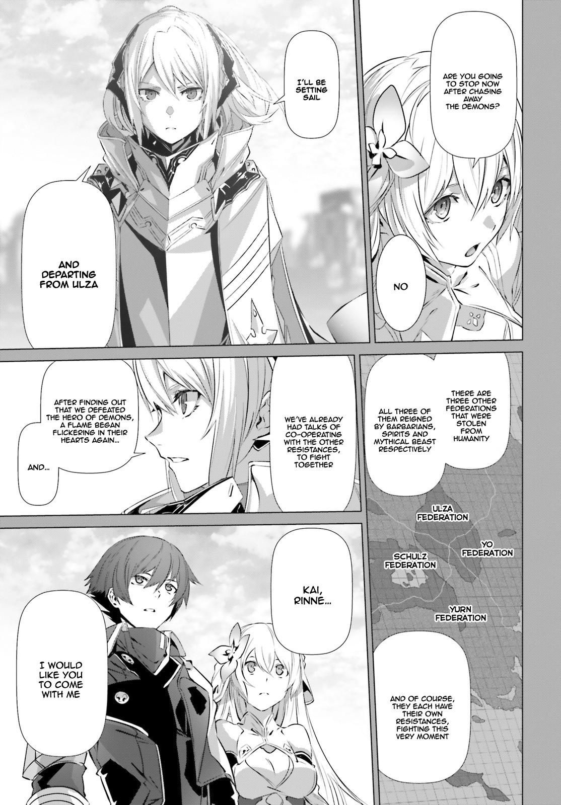Why Does Nobody Remember Me in This World? Chapter 16 page 11 - Chapter 16