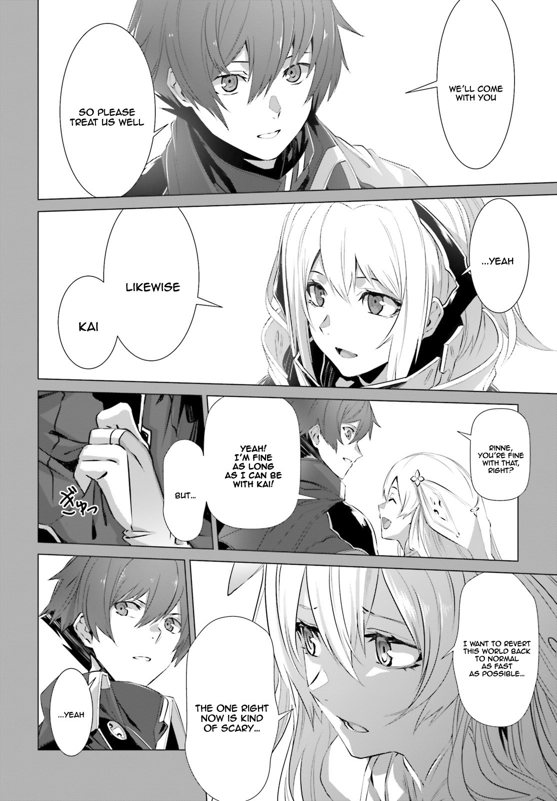 Why Does Nobody Remember Me in This World? Chapter 16 page 14 - Chapter 16