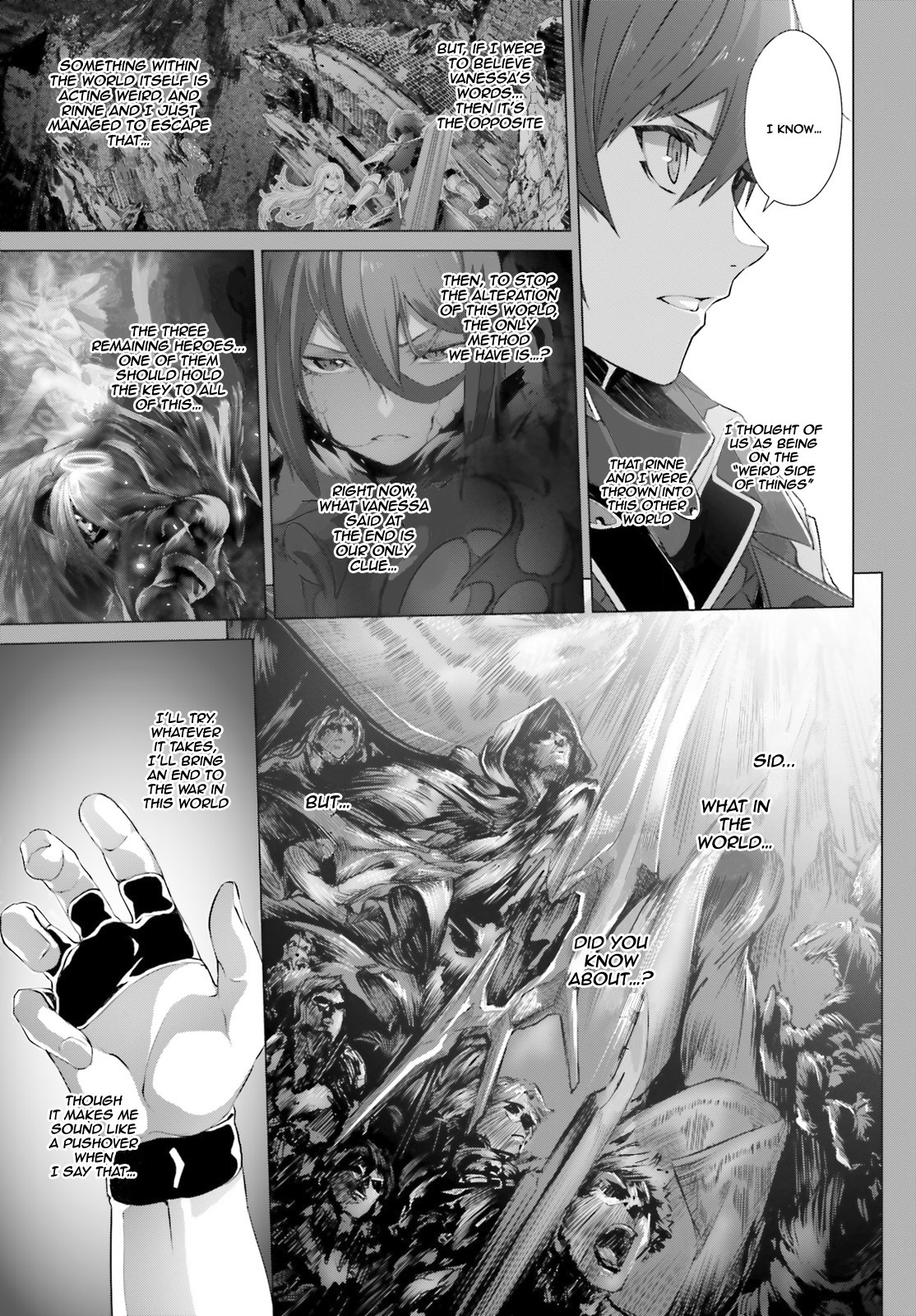 Why Does Nobody Remember Me in This World? Chapter 16 page 15 - Chapter 16