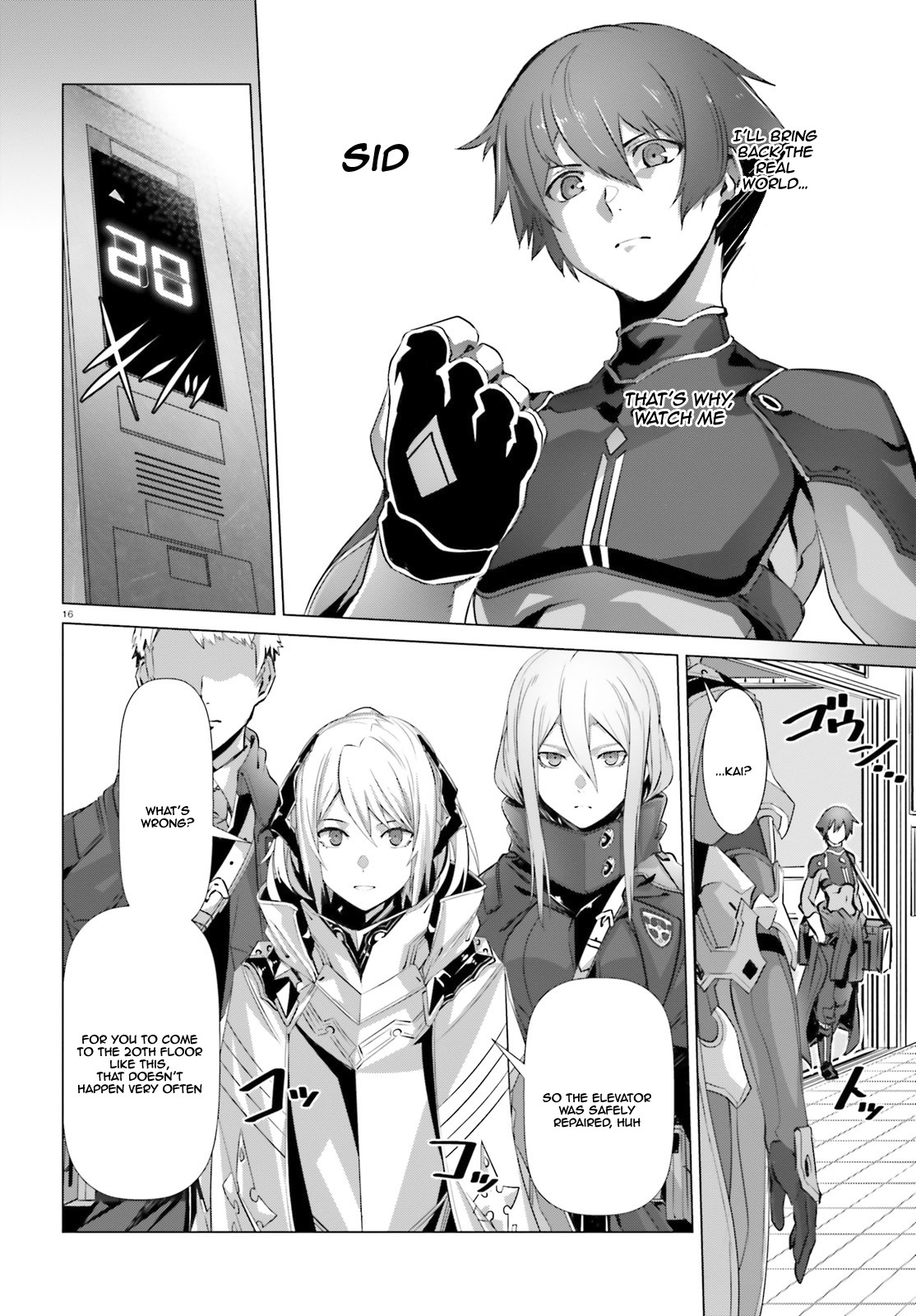 Why Does Nobody Remember Me in This World? Chapter 16 page 16 - Chapter 16