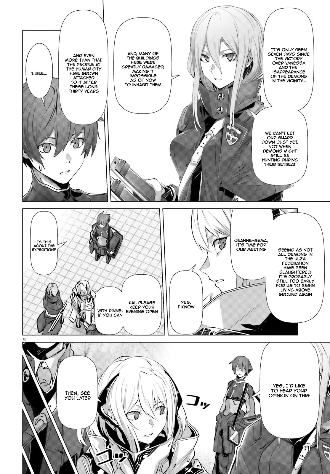 Why Does Nobody Remember Me in This World? Chapter 16 page 18 - Chapter 16