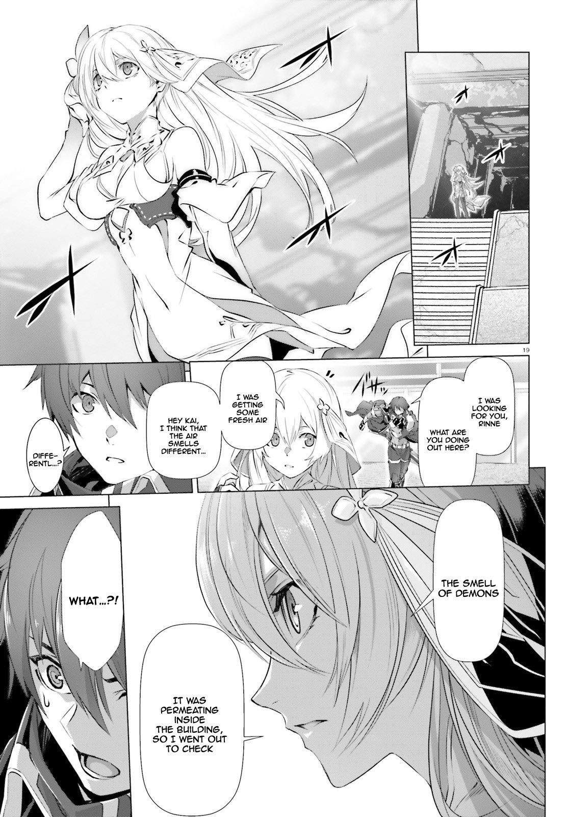 Why Does Nobody Remember Me in This World? Chapter 16 page 19 - Chapter 16