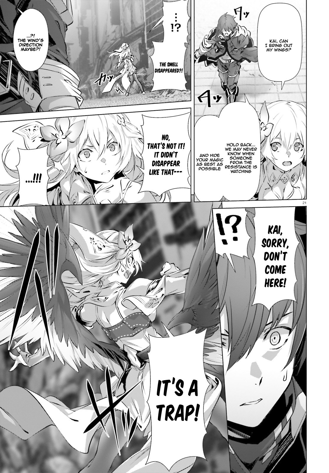 Why Does Nobody Remember Me in This World? Chapter 16 page 21 - Chapter 16