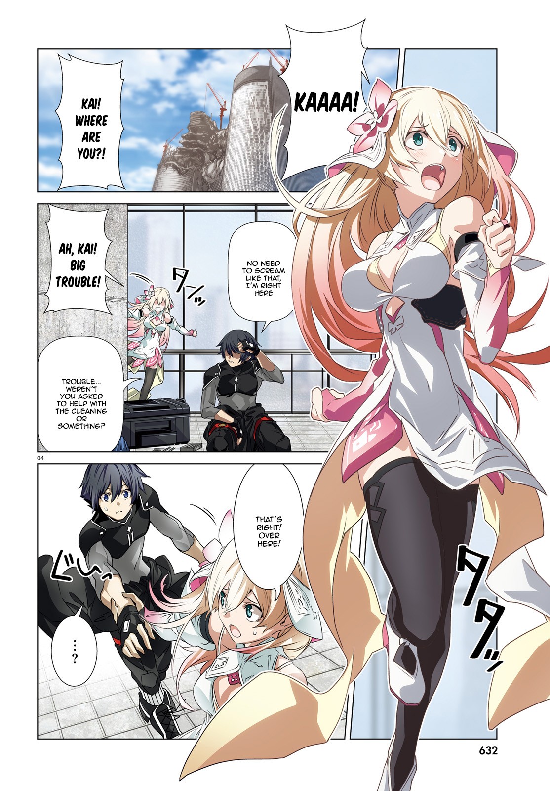 Why Does Nobody Remember Me in This World? Chapter 16 page 4 - Chapter 16