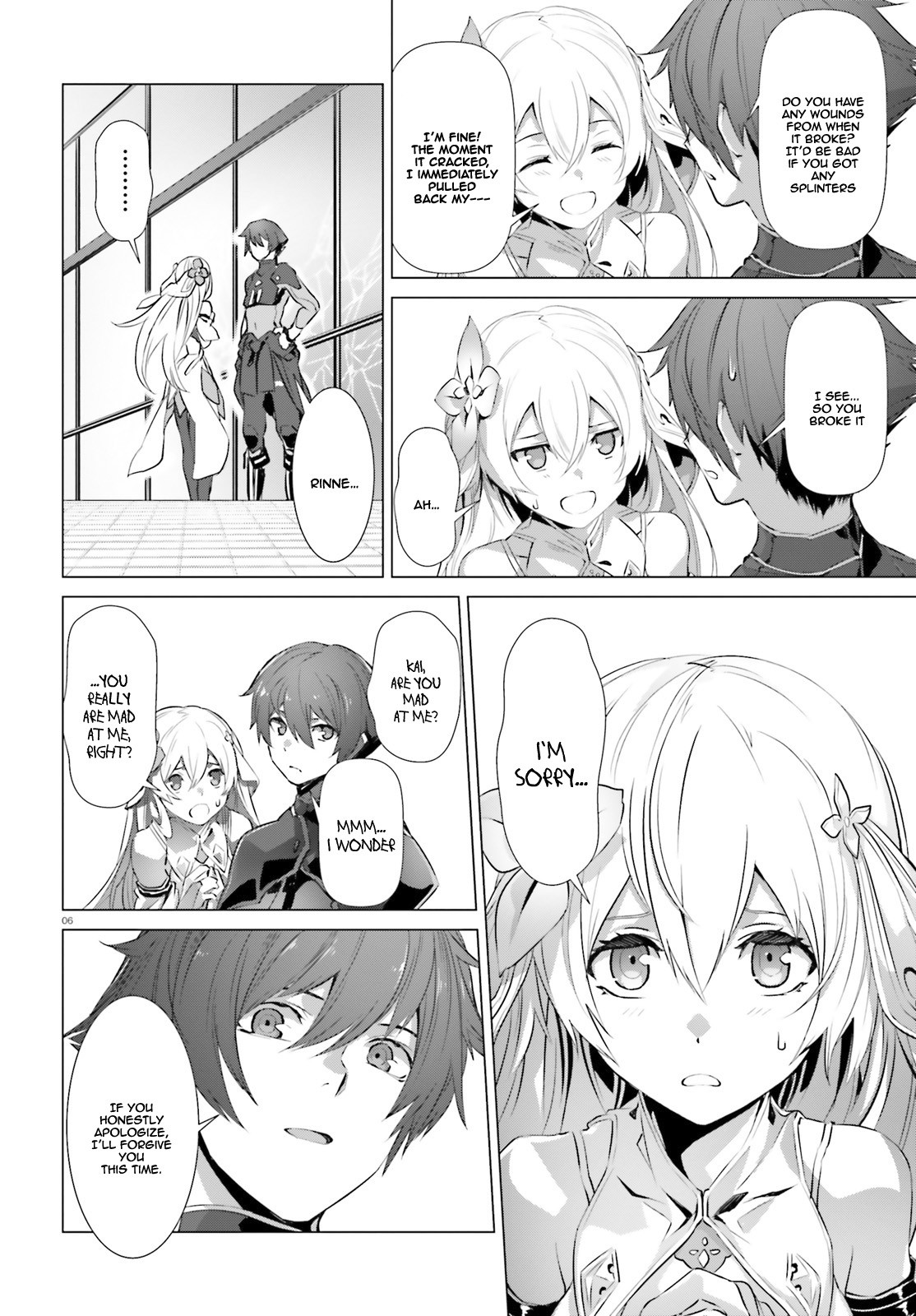 Why Does Nobody Remember Me in This World? Chapter 16 page 6 - Chapter 16