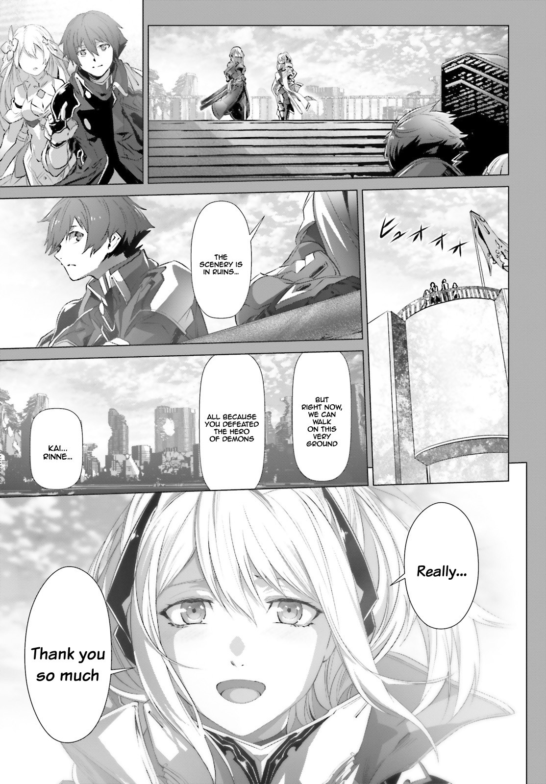 Why Does Nobody Remember Me in This World? Chapter 16 page 9 - Chapter 16