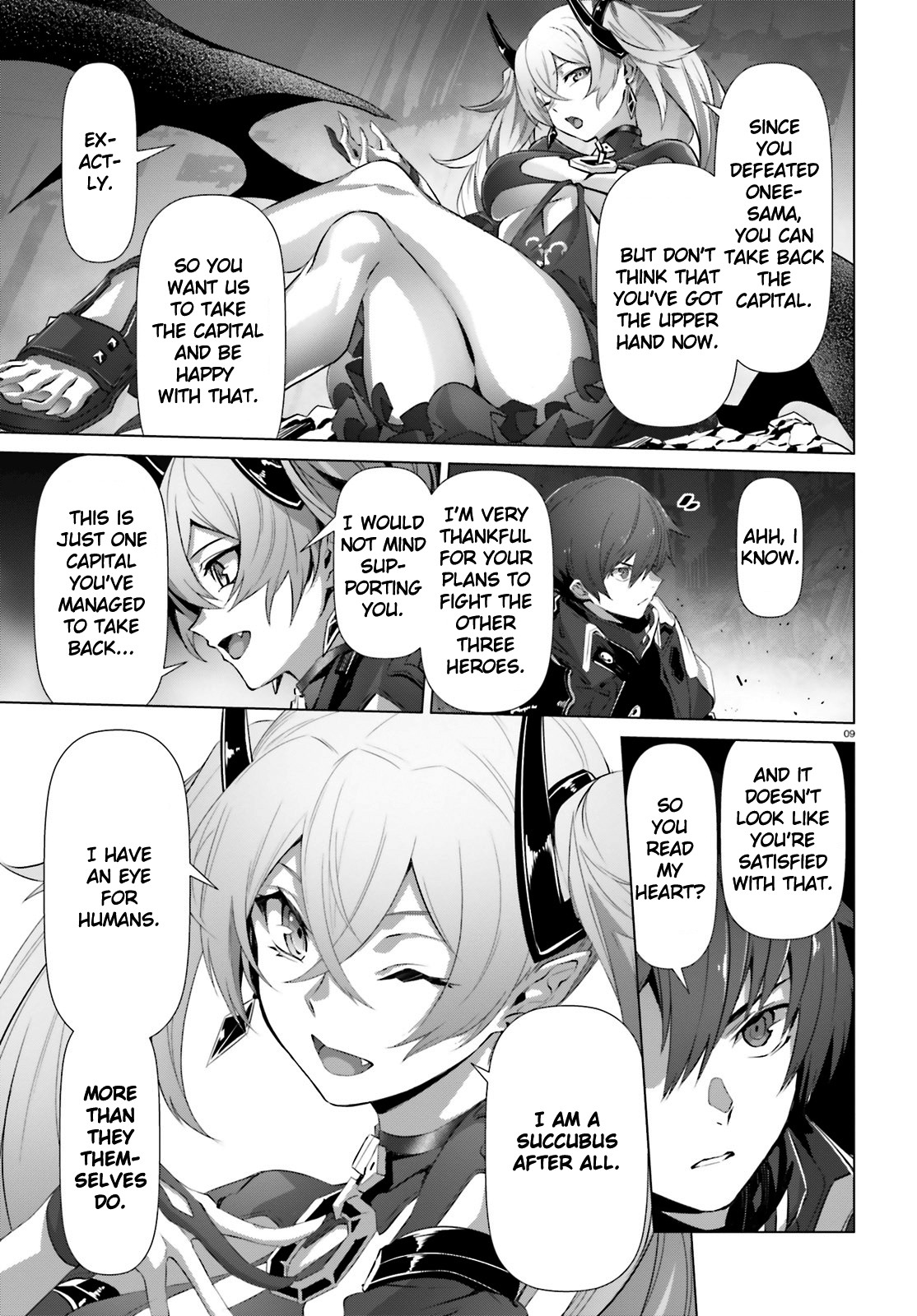 Why Does Nobody Remember Me in This World? Chapter 17 page 10 - Chapter 17
