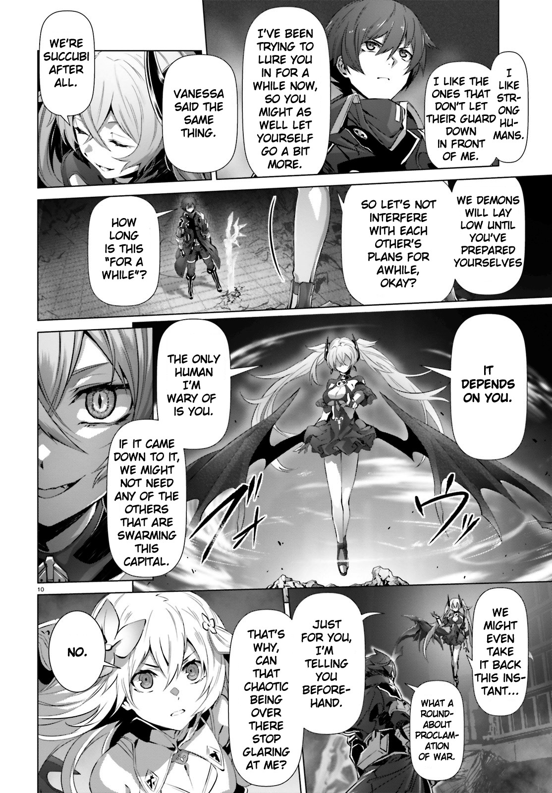 Why Does Nobody Remember Me in This World? Chapter 17 page 11 - Chapter 17