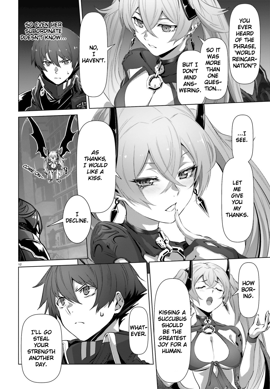 Why Does Nobody Remember Me in This World? Chapter 17 page 13 - Chapter 17