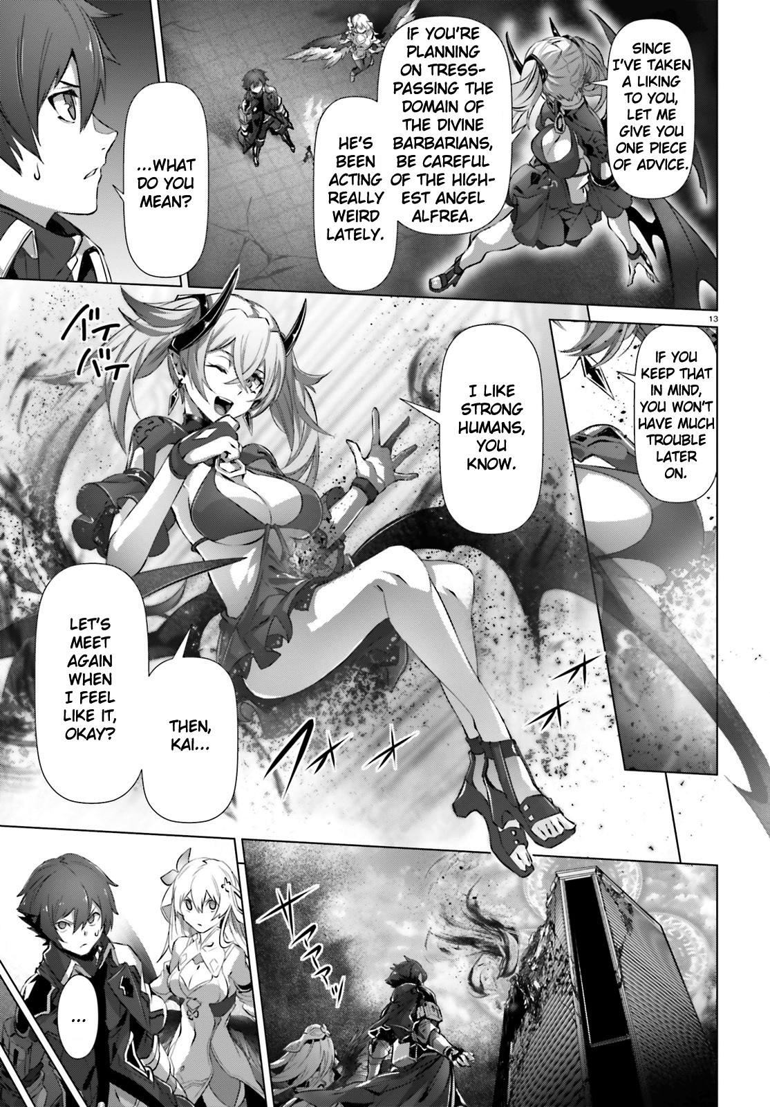 Why Does Nobody Remember Me in This World? Chapter 17 page 14 - Chapter 17