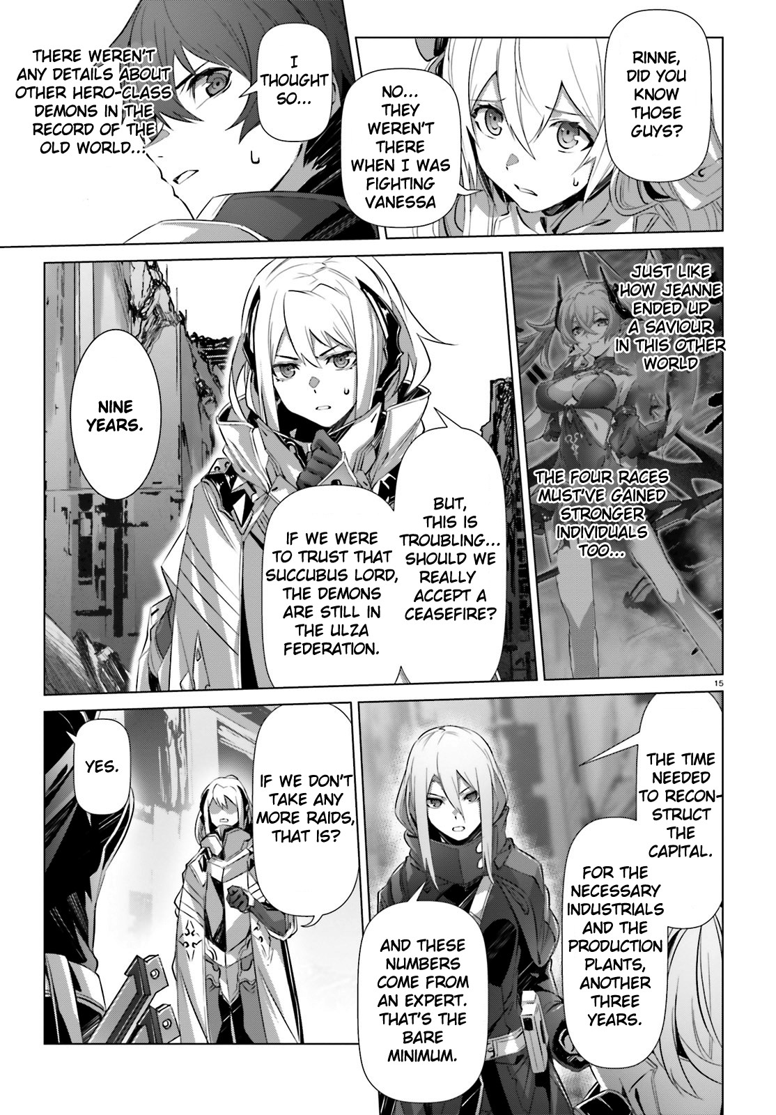 Why Does Nobody Remember Me in This World? Chapter 17 page 16 - Chapter 17