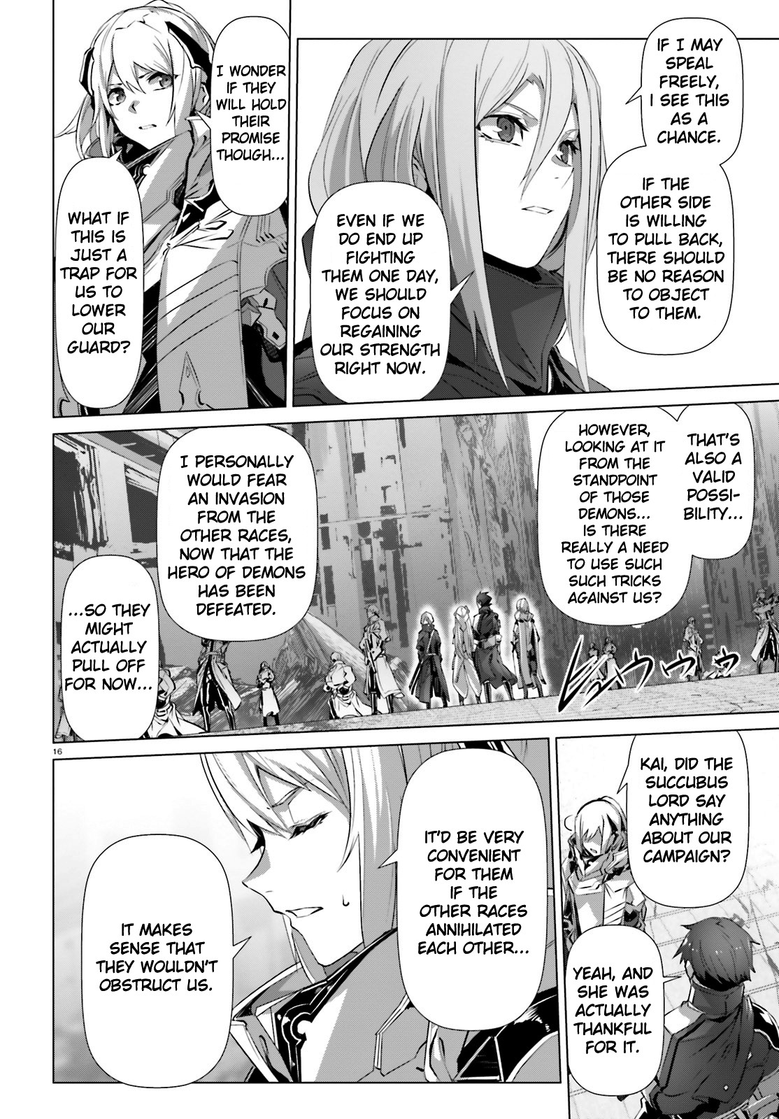 Why Does Nobody Remember Me in This World? Chapter 17 page 17 - Chapter 17