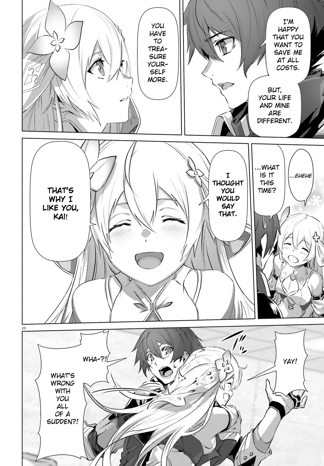 Why Does Nobody Remember Me in This World? Chapter 17 page 21 - Chapter 17