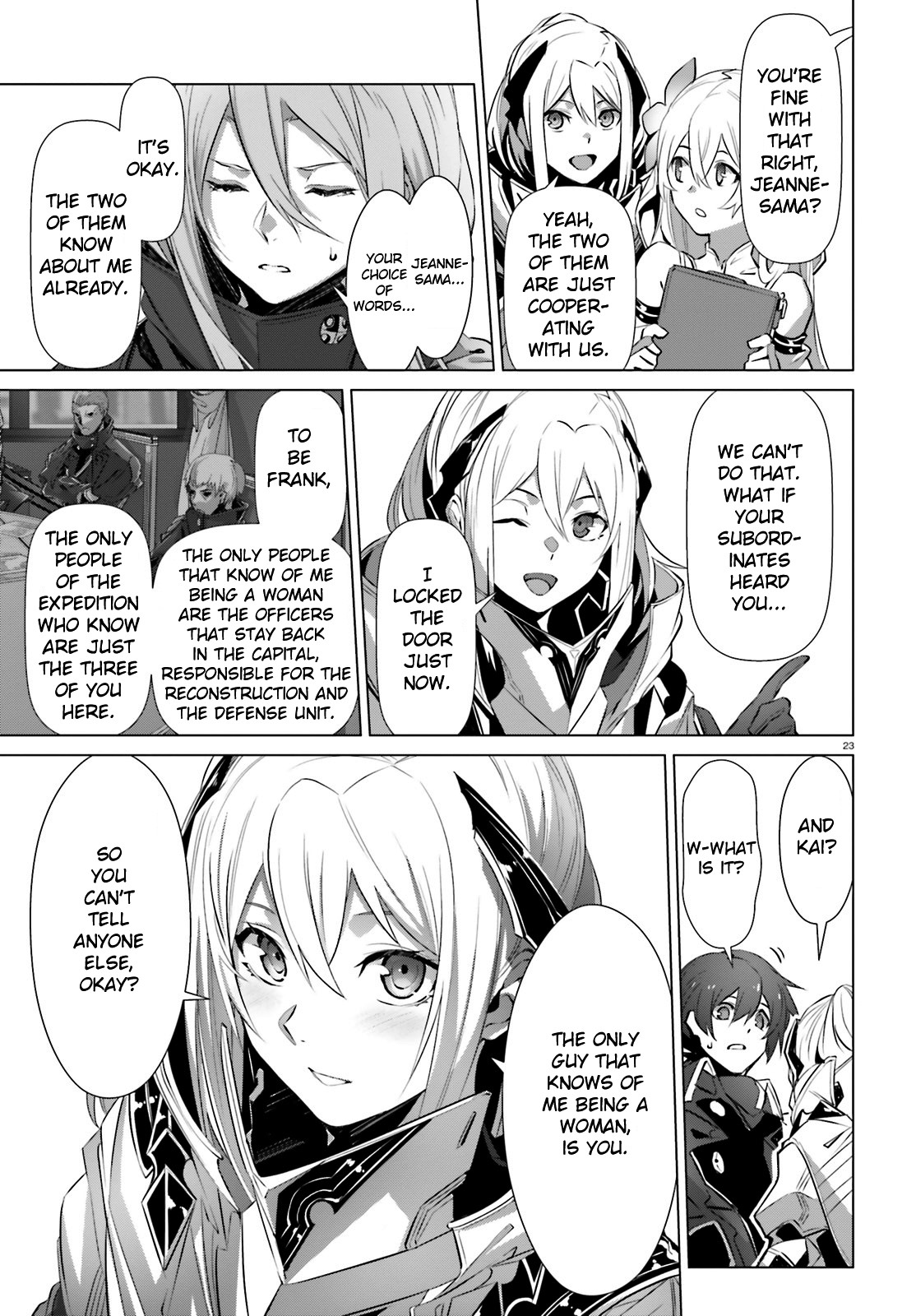 Why Does Nobody Remember Me in This World? Chapter 17 page 24 - Chapter 17
