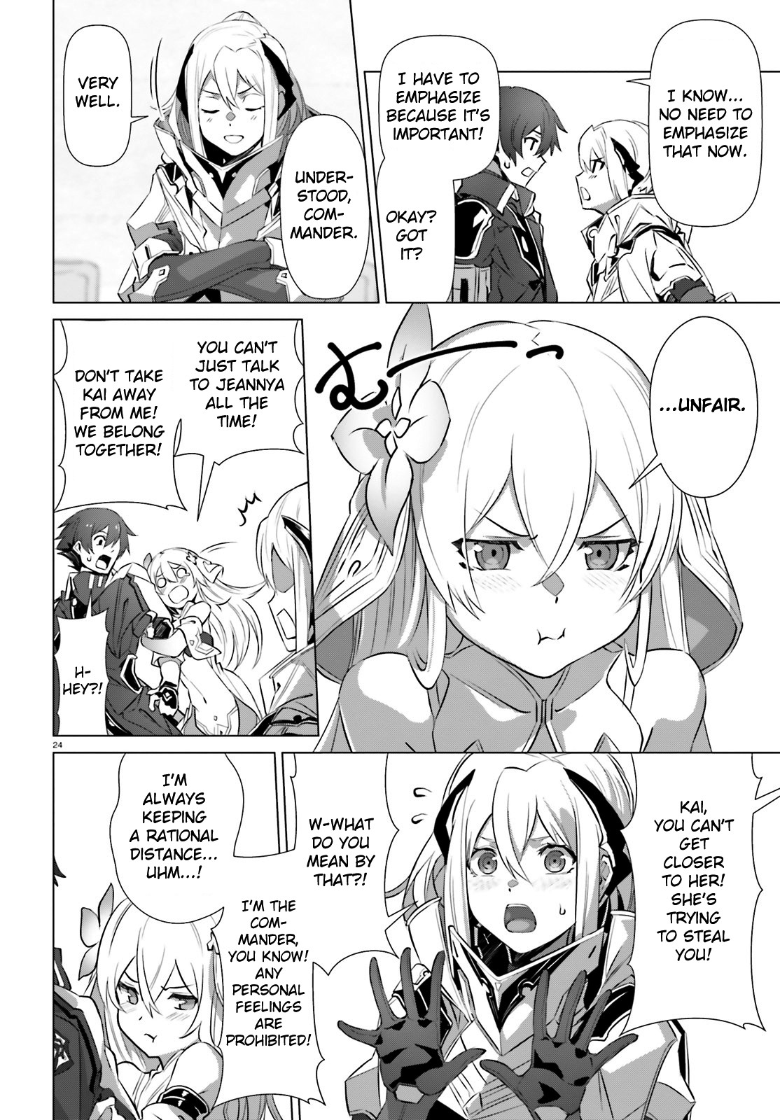 Why Does Nobody Remember Me in This World? Chapter 17 page 25 - Chapter 17
