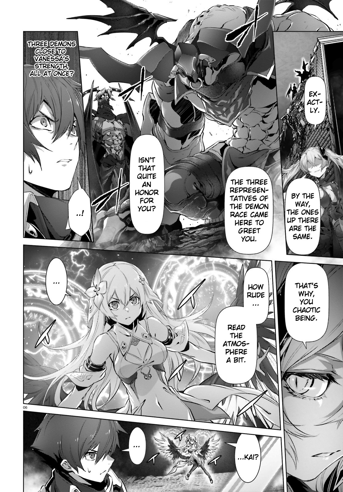 Why Does Nobody Remember Me in This World? Chapter 17 page 7 - Chapter 17