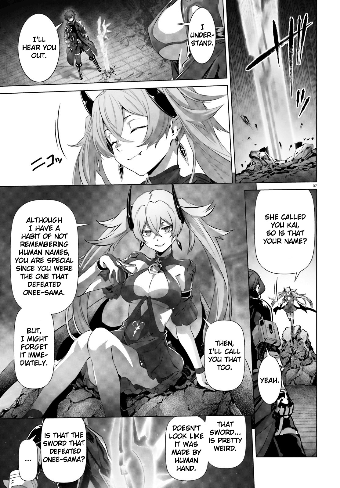 Why Does Nobody Remember Me in This World? Chapter 17 page 8 - Chapter 17