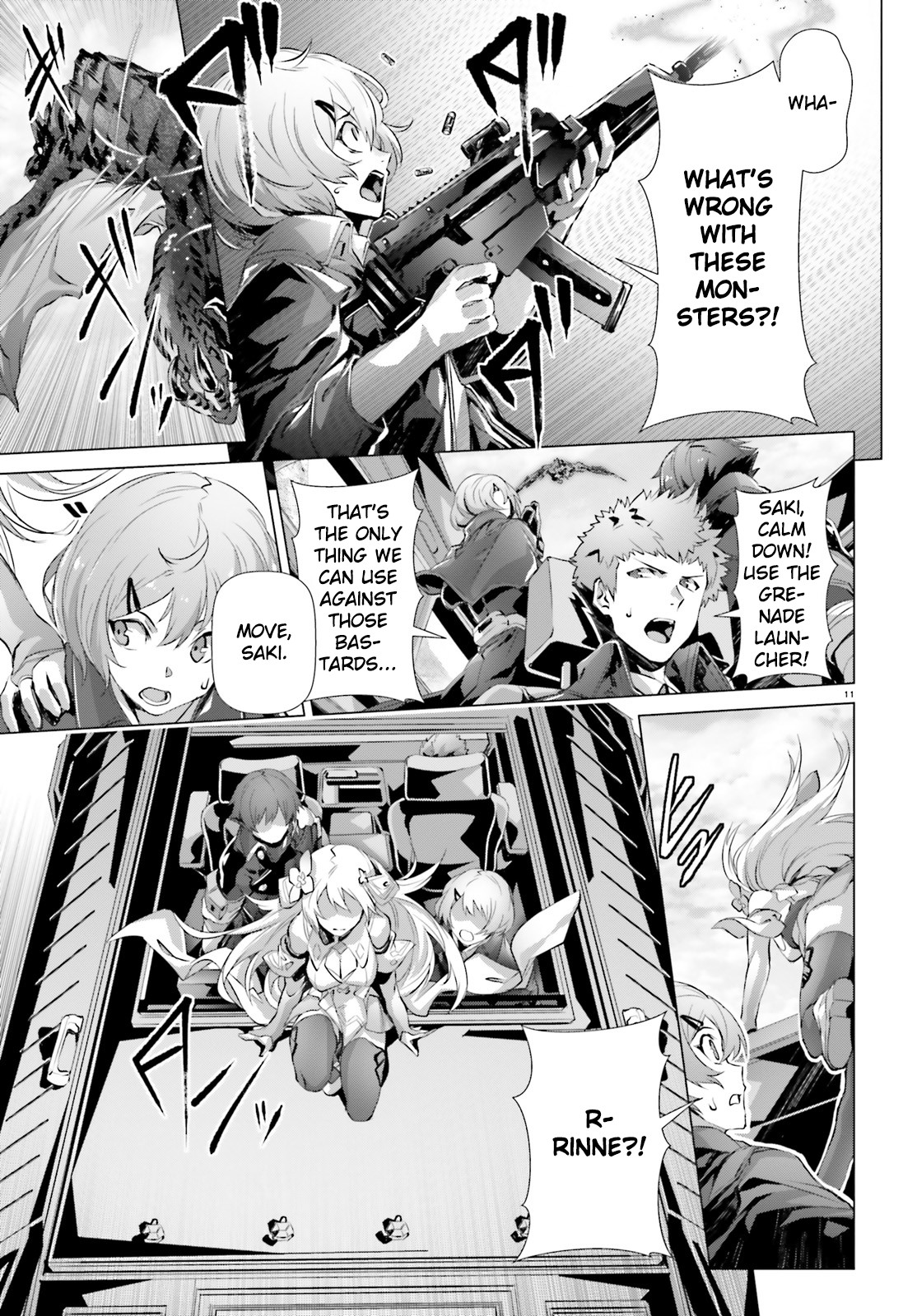 Why Does Nobody Remember Me in This World? Chapter 18 page 11 - Chapter 18