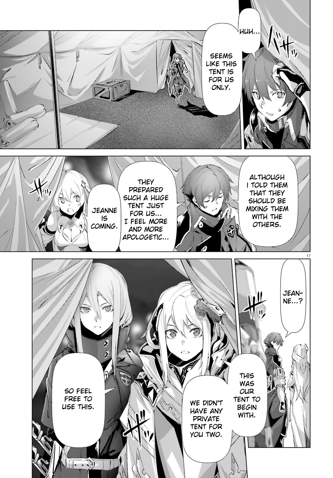 Why Does Nobody Remember Me in This World? Chapter 18 page 17 - Chapter 18