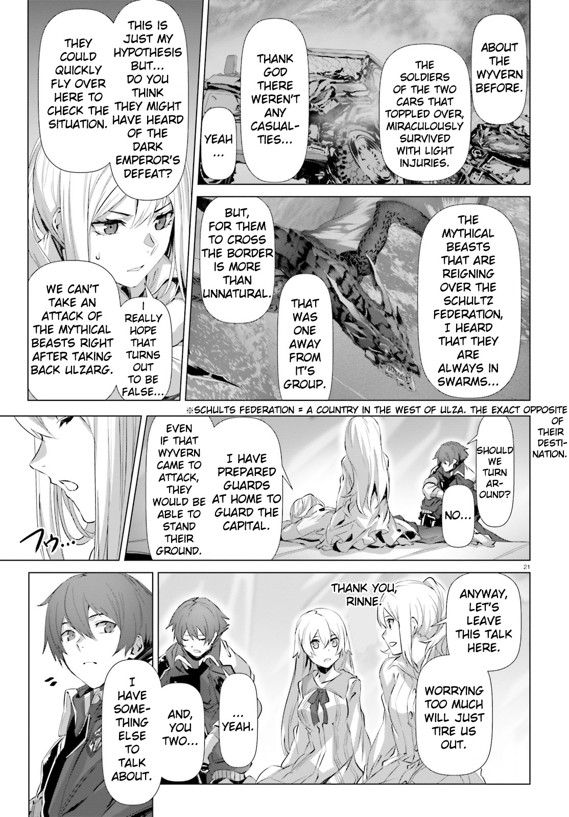 Why Does Nobody Remember Me in This World? Chapter 18 page 21 - Chapter 18