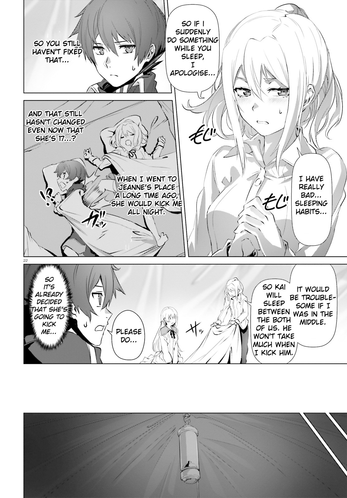Why Does Nobody Remember Me in This World? Chapter 18 page 22 - Chapter 18