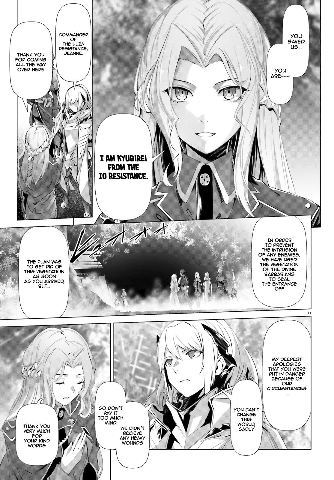 Why Does Nobody Remember Me in This World? Chapter 19.1 page 11 - Chapter 19.1