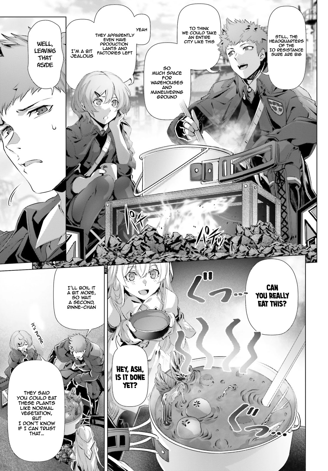 Why Does Nobody Remember Me in This World? Chapter 19.2 page 14 - Chapter 19.2