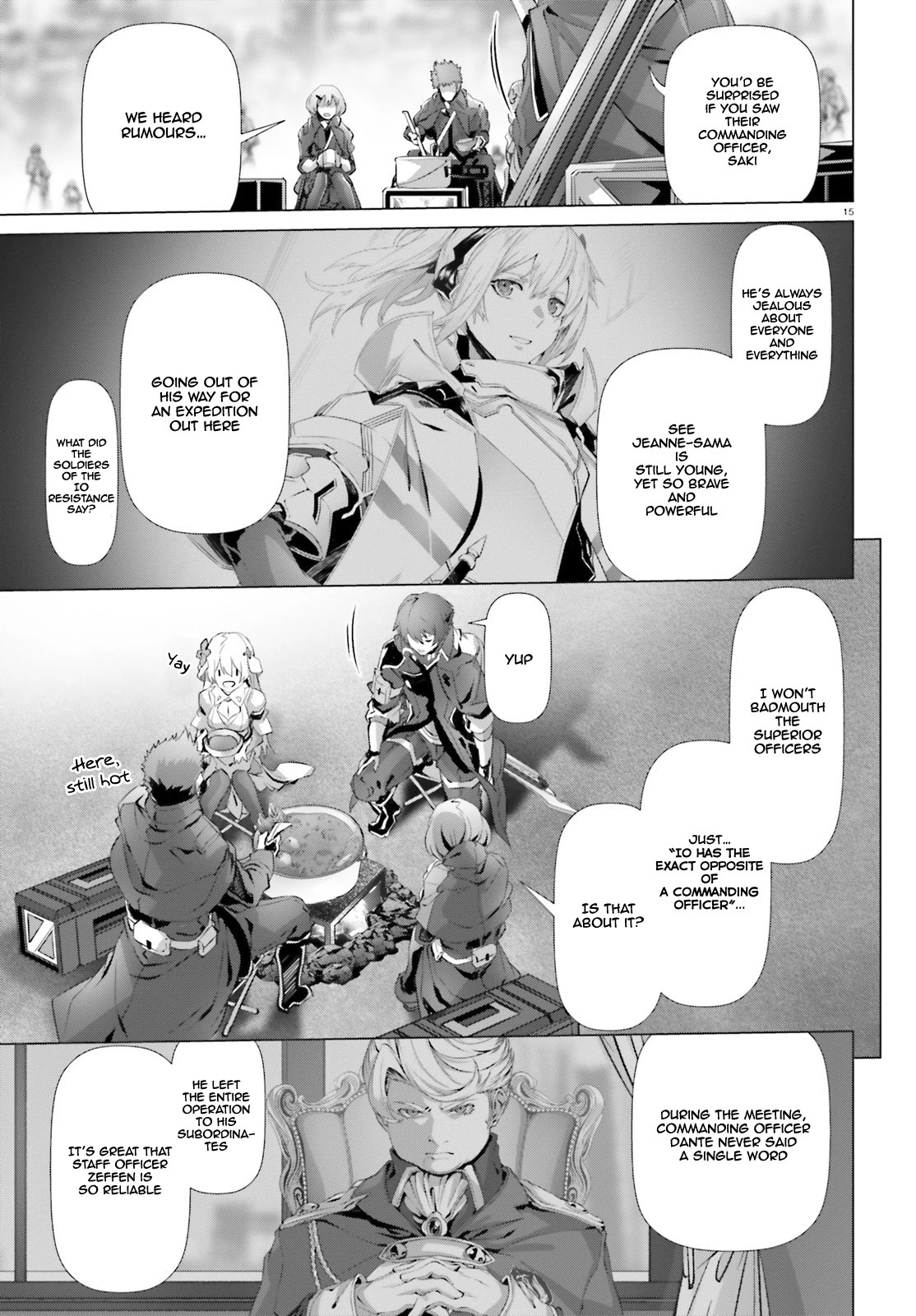 Why Does Nobody Remember Me in This World? Chapter 19.2 page 16 - Chapter 19.2