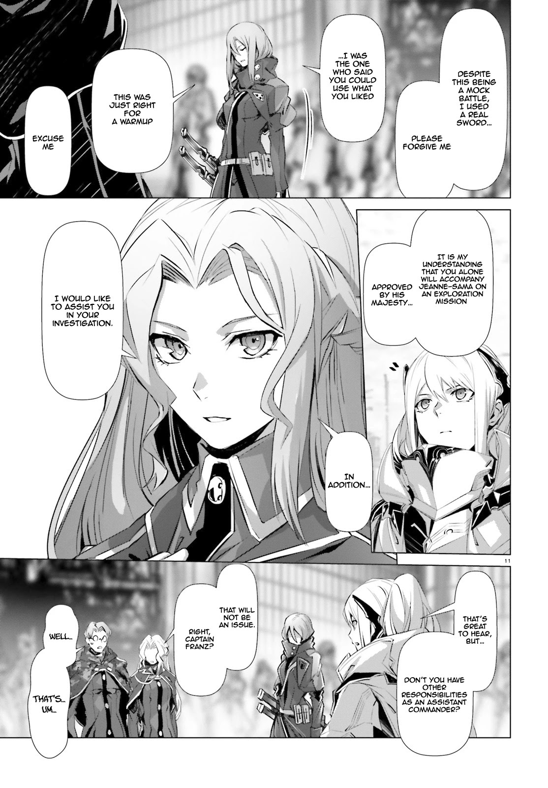 Why Does Nobody Remember Me in This World? Chapter 20 page 12 - Chapter 20