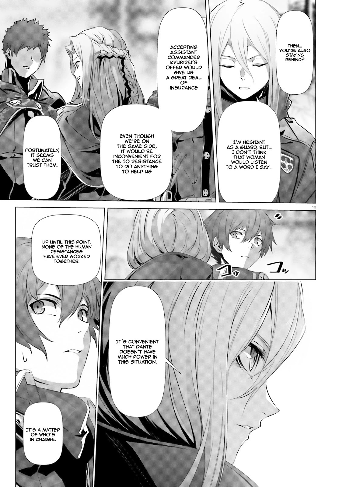 Why Does Nobody Remember Me in This World? Chapter 20 page 14 - Chapter 20