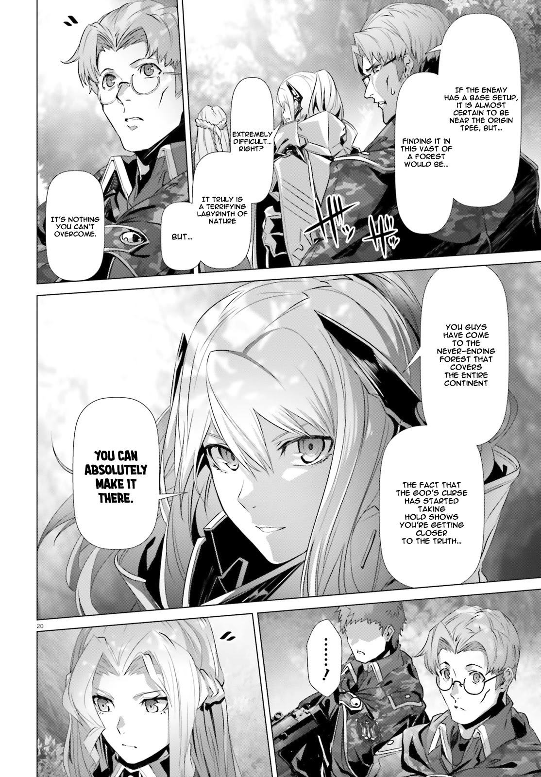 Why Does Nobody Remember Me in This World? Chapter 20 page 21 - Chapter 20