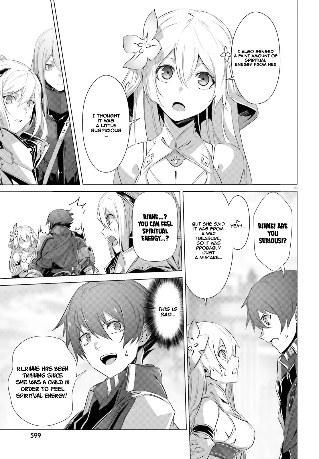 Why Does Nobody Remember Me in This World? Chapter 21 page 28 - Chapter 21
