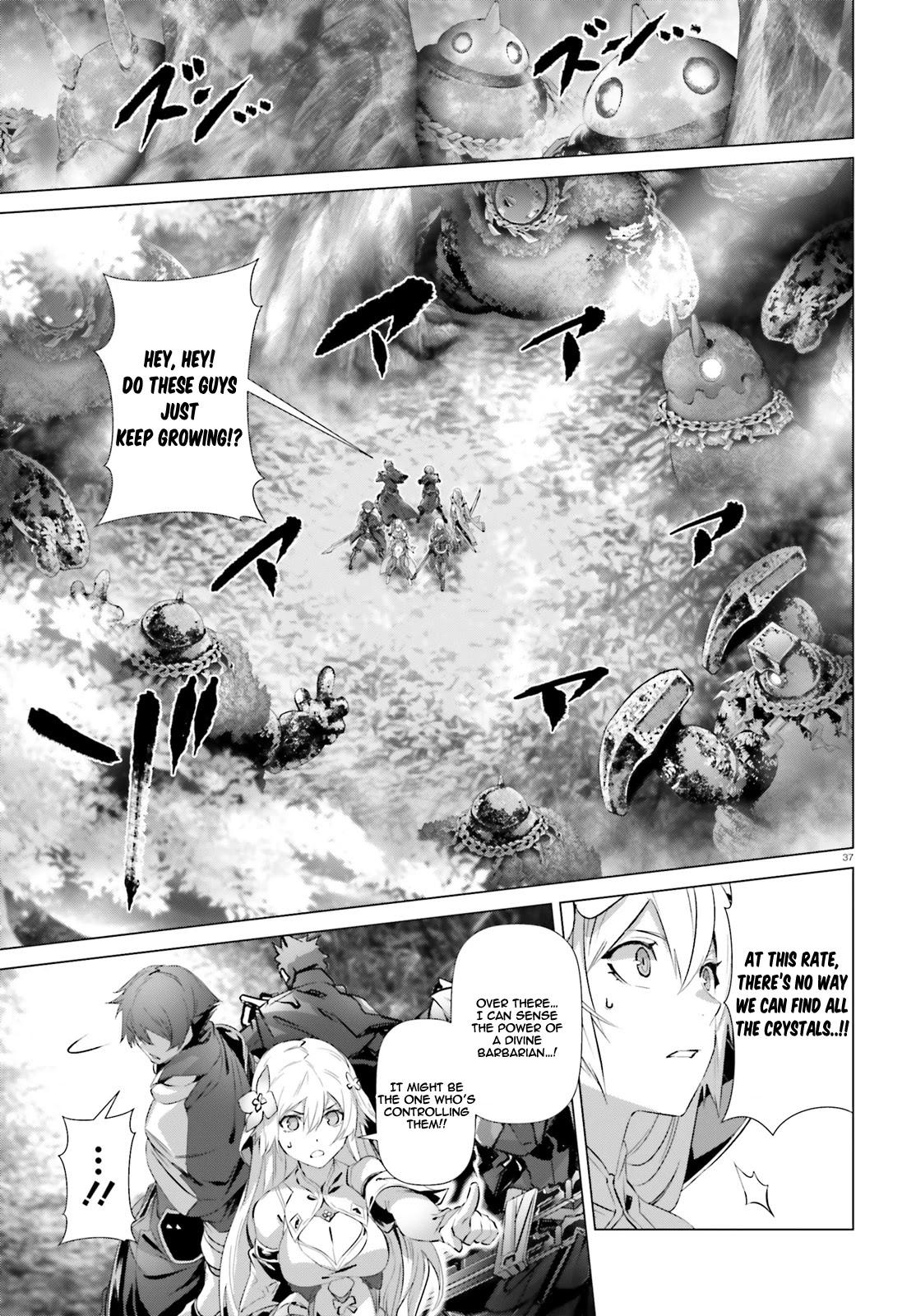 Why Does Nobody Remember Me in This World? Chapter 22 page 38 - Chapter 22