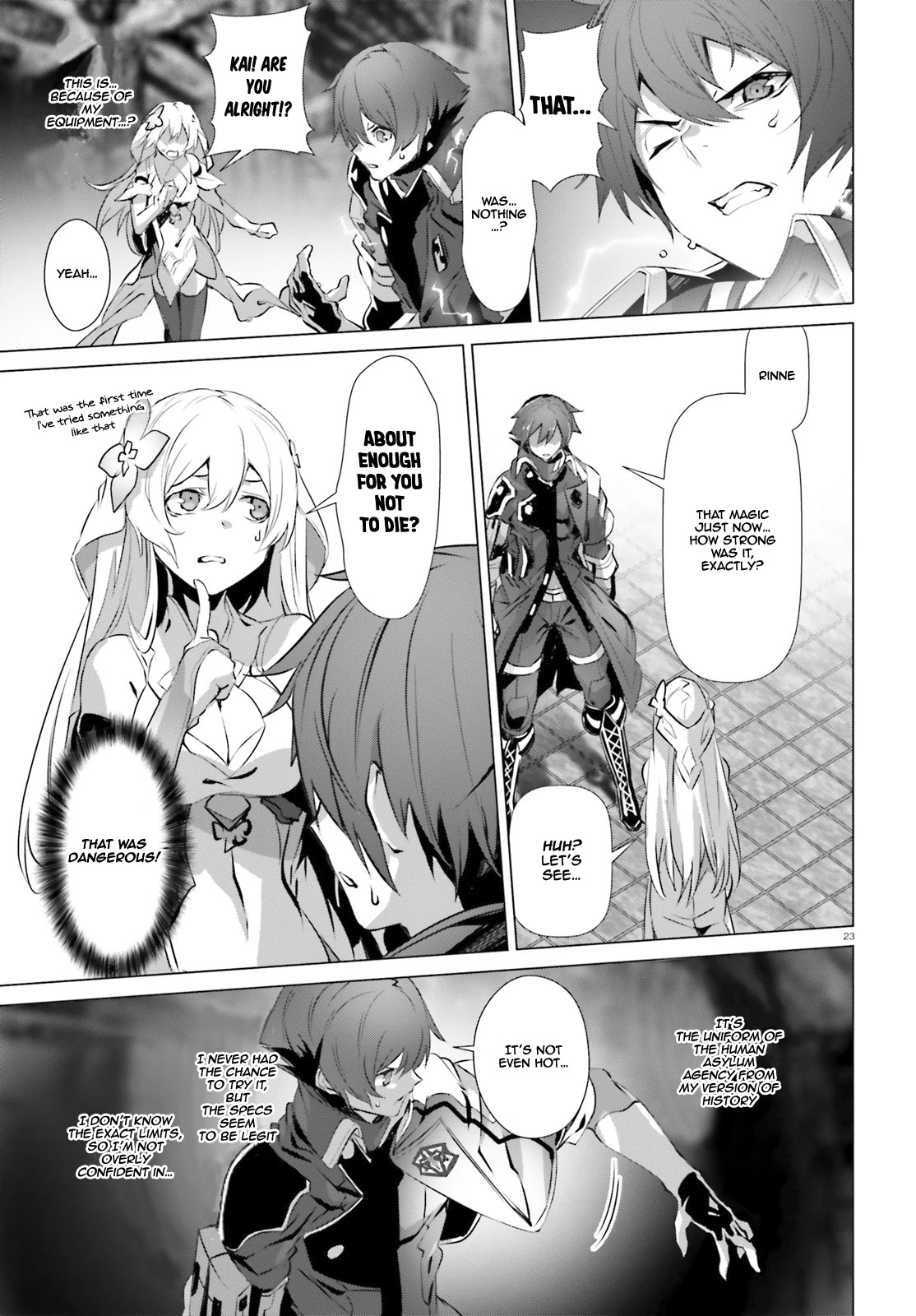 Why Does Nobody Remember Me in This World? Chapter 23 page 23 - Chapter 23