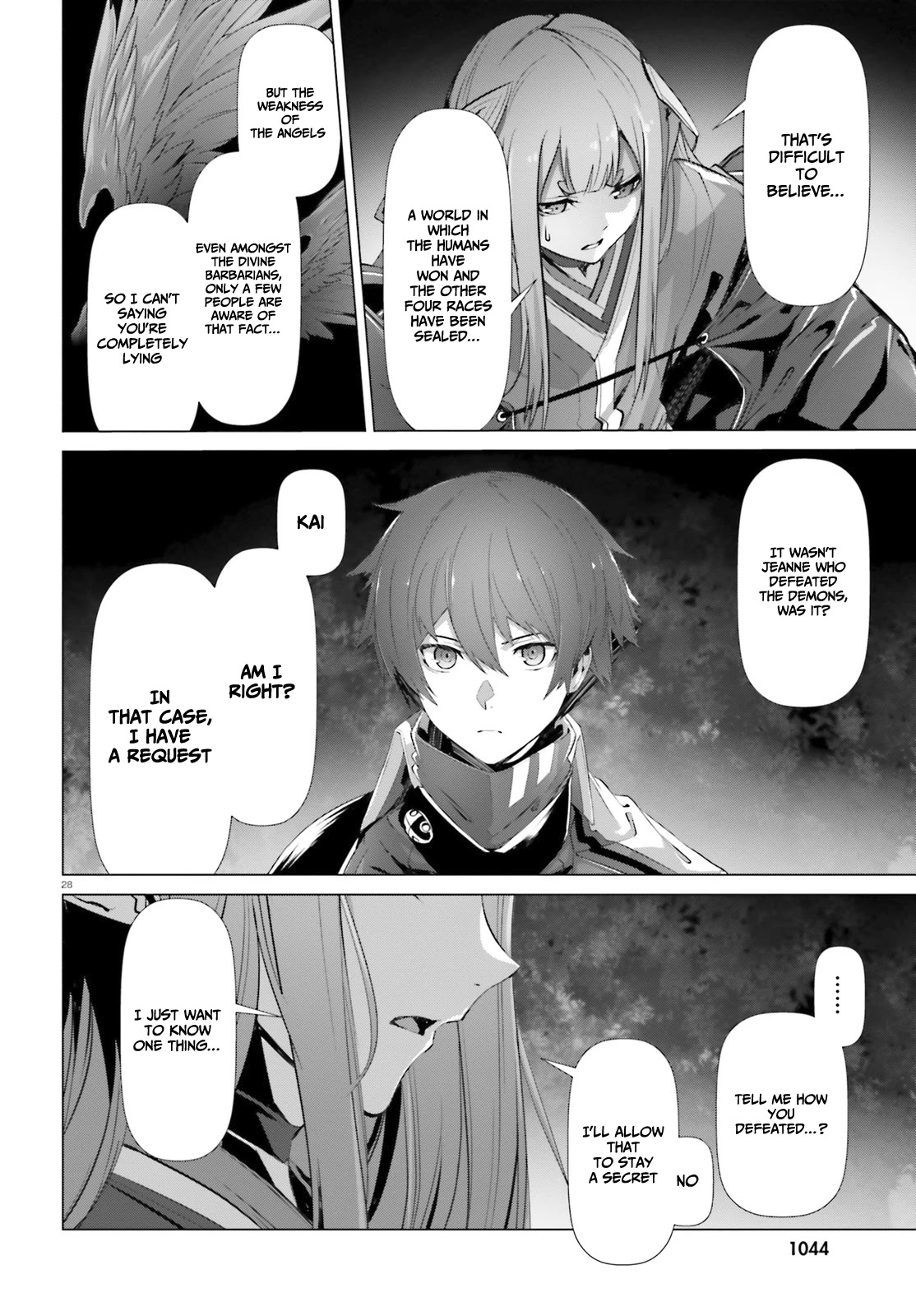 Why Does Nobody Remember Me in This World? Chapter 23 page 28 - Chapter 23