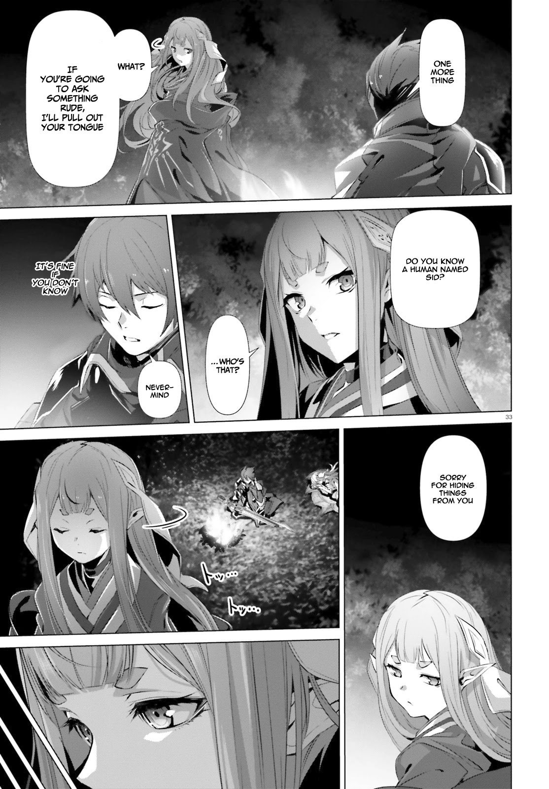 Why Does Nobody Remember Me in This World? Chapter 23 page 33 - Chapter 23