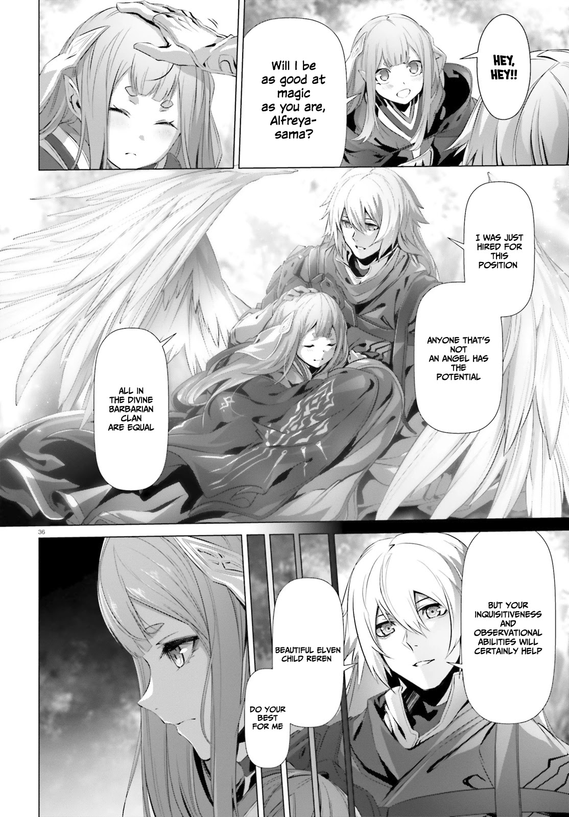 Why Does Nobody Remember Me in This World? Chapter 23 page 36 - Chapter 23