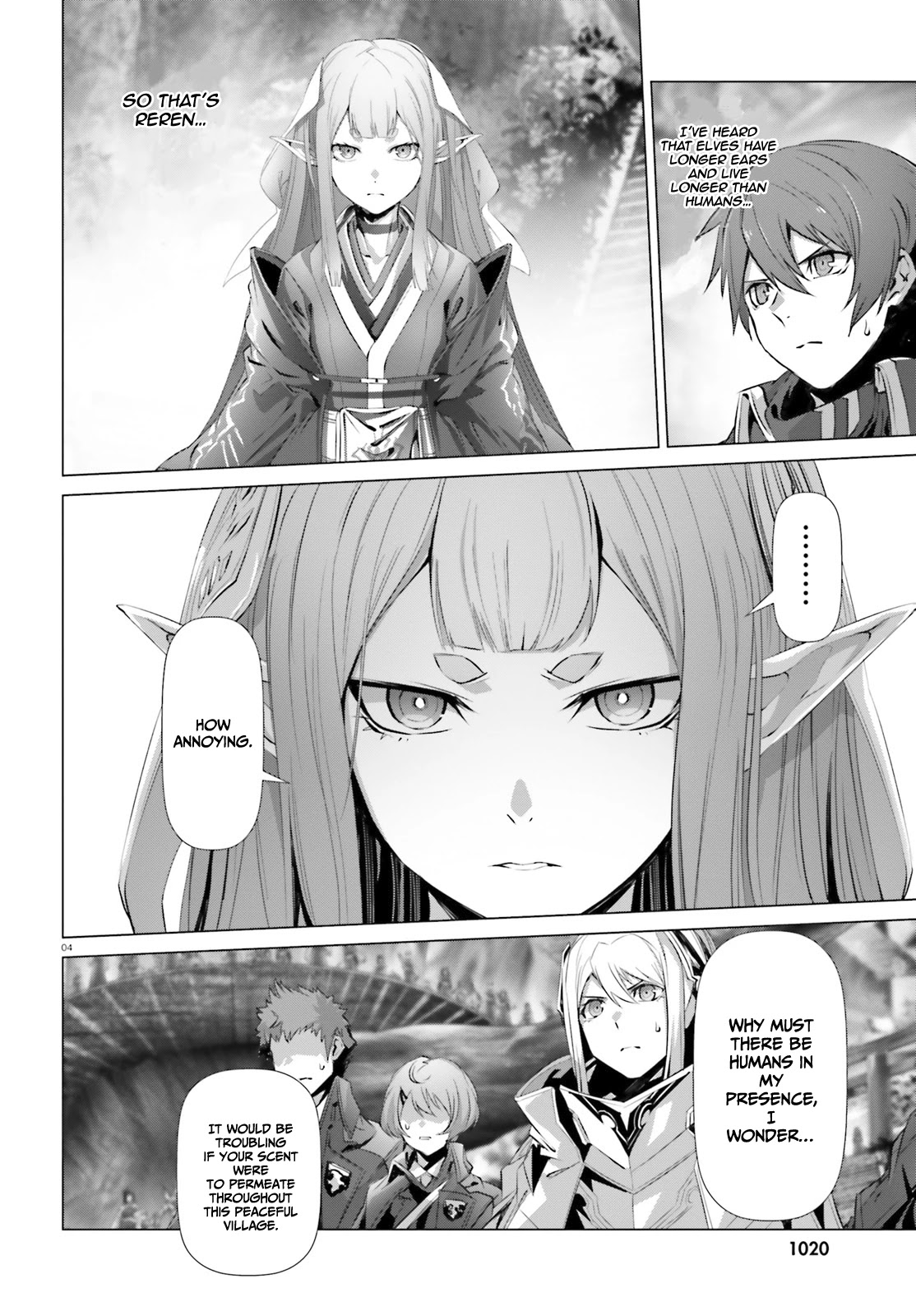 Why Does Nobody Remember Me in This World? Chapter 23 page 4 - Chapter 23