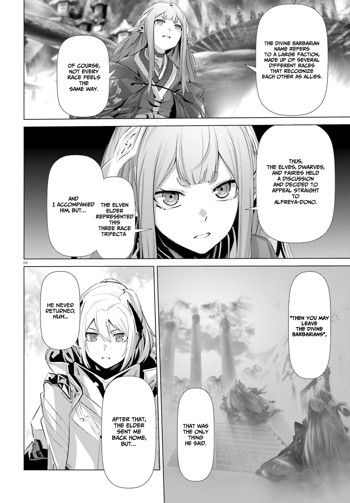 Why Does Nobody Remember Me in This World? Chapter 23 page 8 - Chapter 23