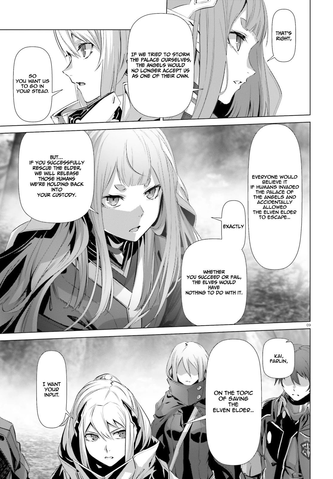 Why Does Nobody Remember Me in This World? Chapter 23 page 9 - Chapter 23