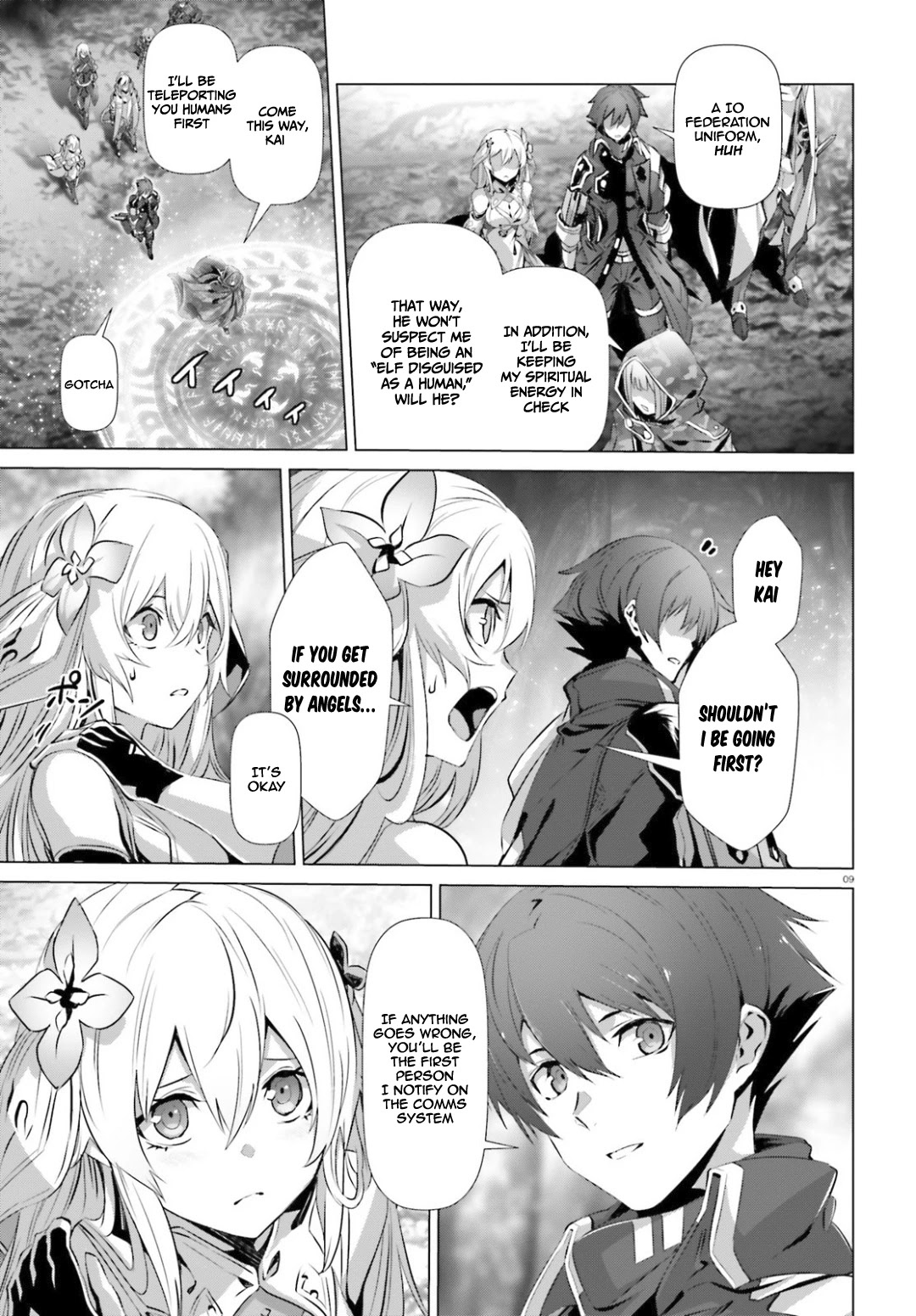Why Does Nobody Remember Me in This World? Chapter 24 page 10 - Chapter 24