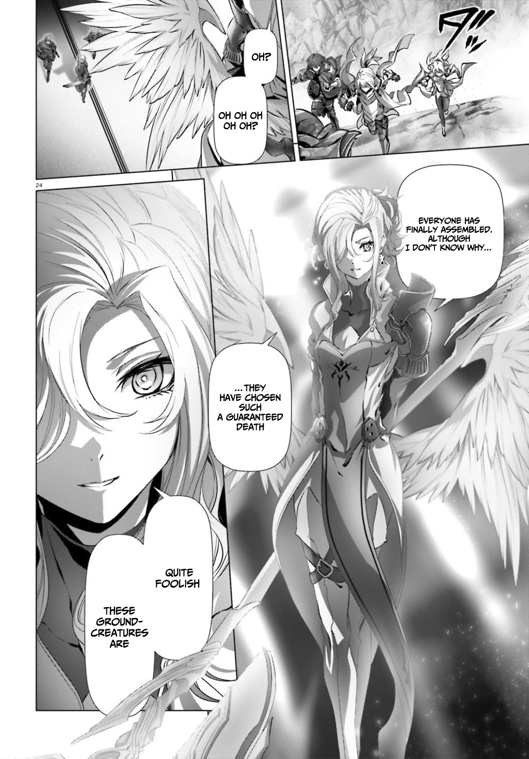 Why Does Nobody Remember Me in This World? Chapter 24 page 23 - Chapter 24