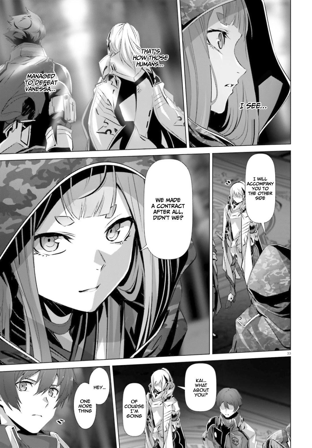 Why Does Nobody Remember Me in This World? Chapter 24 page 32 - Chapter 24